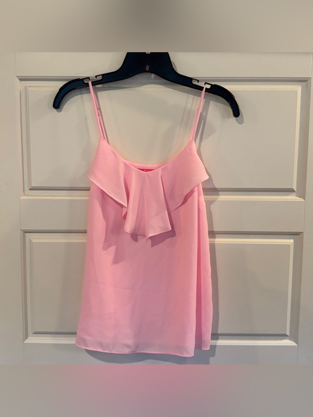 Lilly Pulitzer Women’s Karmen Cami Pink Tank Top Size XS